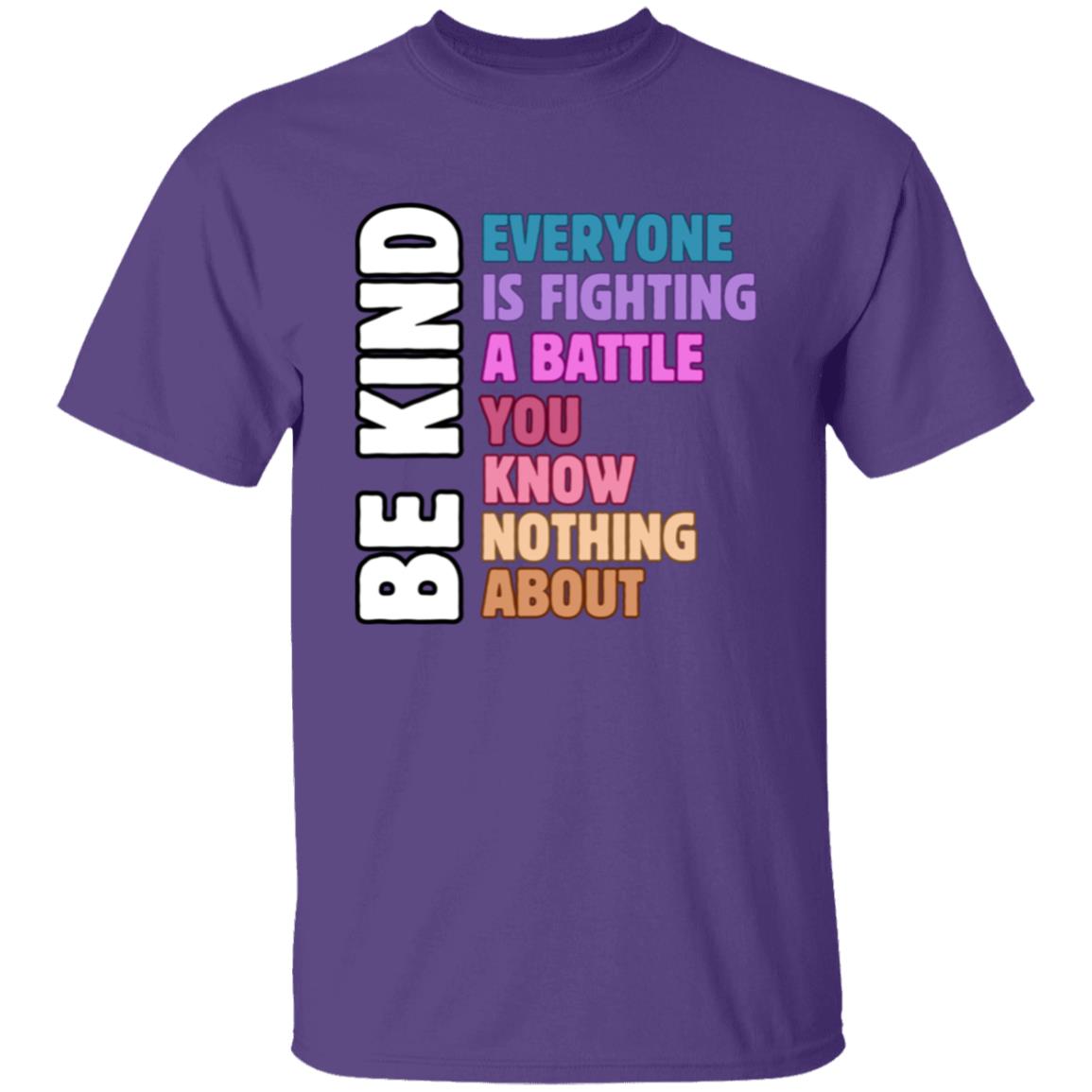 Inspirational Be Kind T-Shirt – Short Sleeve Tee for Men and Women