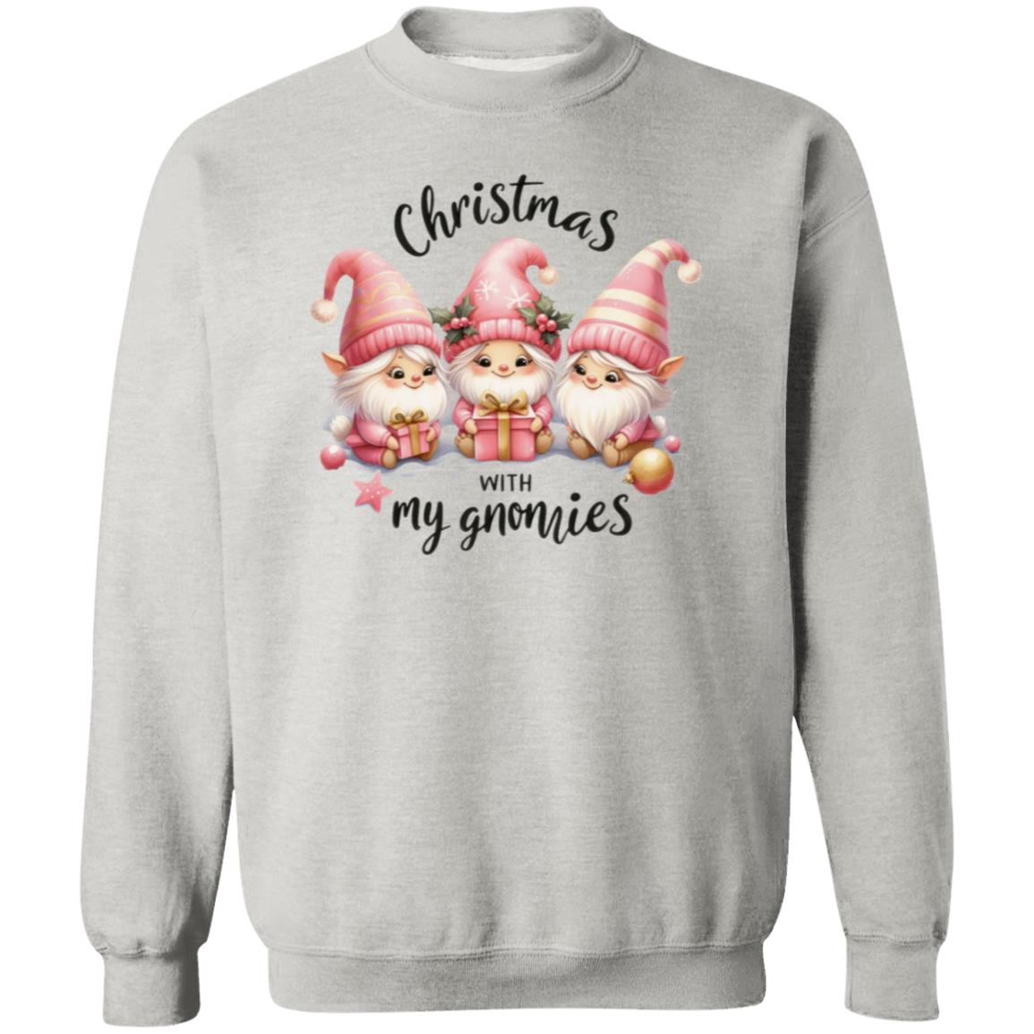 “Christmas with My Gnomies” Apparel – Bring Whimsical Cheer to Your Holiday Wardrobe