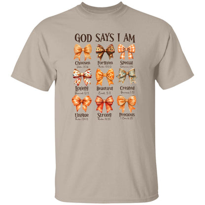 Who God says I am God Says I Am- T Shirt