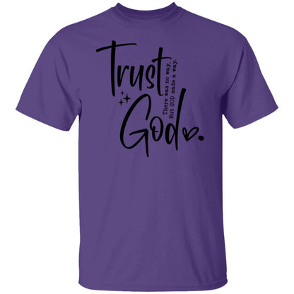 Trust God T-Shirts, Sweatshirts & Coffee Mugs – Inspirational Faith Collection