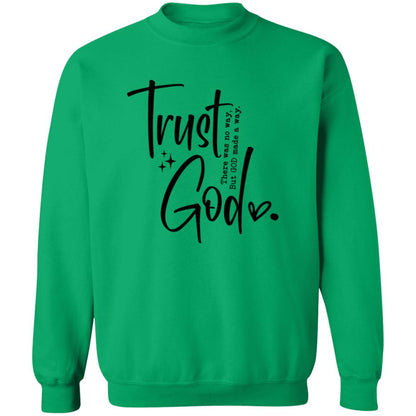 Trust God T-Shirts, Sweatshirts & Coffee Mugs – Inspirational Faith Collection