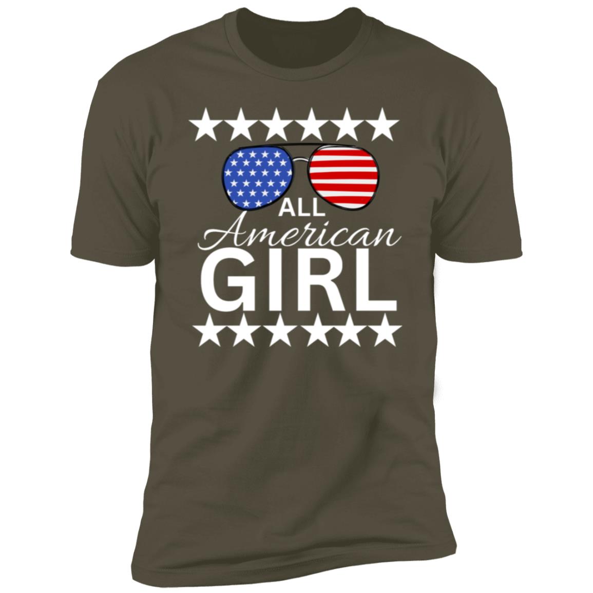 American Girl 4th of July T-Shirt – Celebrate Independence Day in Style