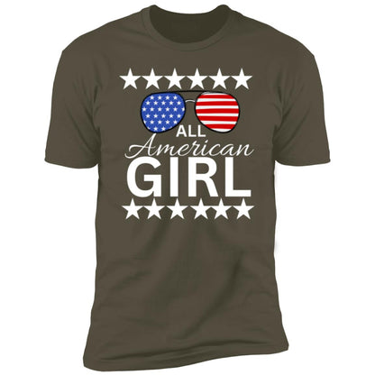 American Girl 4th of July T-Shirt – Celebrate Independence Day in Style