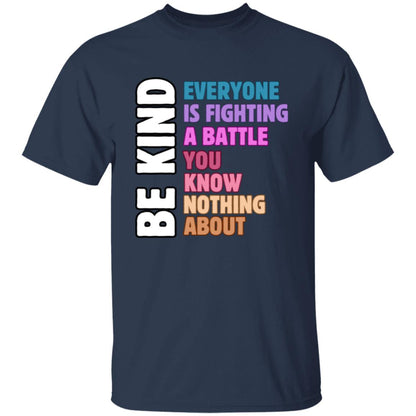 Inspirational Be Kind T-Shirt – Short Sleeve Tee for Men and Women