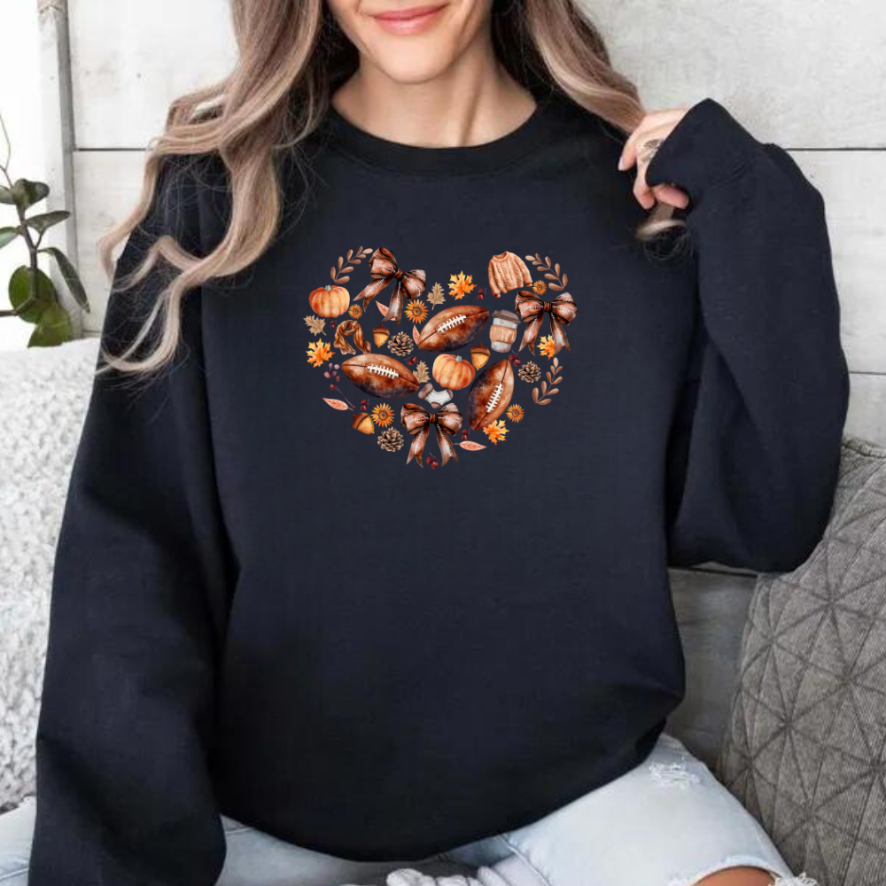 Celebrate Fall with Our "Love Fall" Sweatshirt – Fall Themed Gift Idea