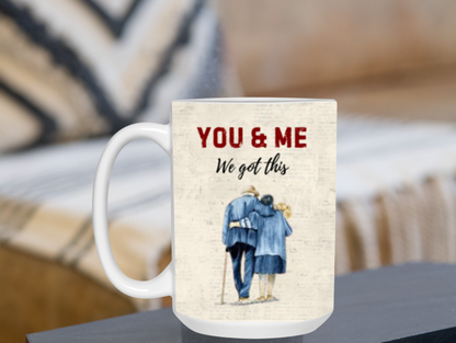 Celebrate the Memories - You and Me Together Coffee Mug