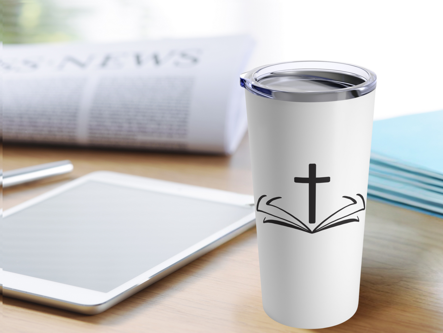 Custom Bible Emergency Numbers Tumbler – Unique Inspirational Gift for Loved Ones