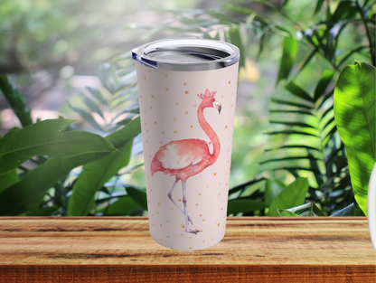 Charming Flamingo Tumbler - Stay Hydrated in Style Great Gift for Flamingo Lovers