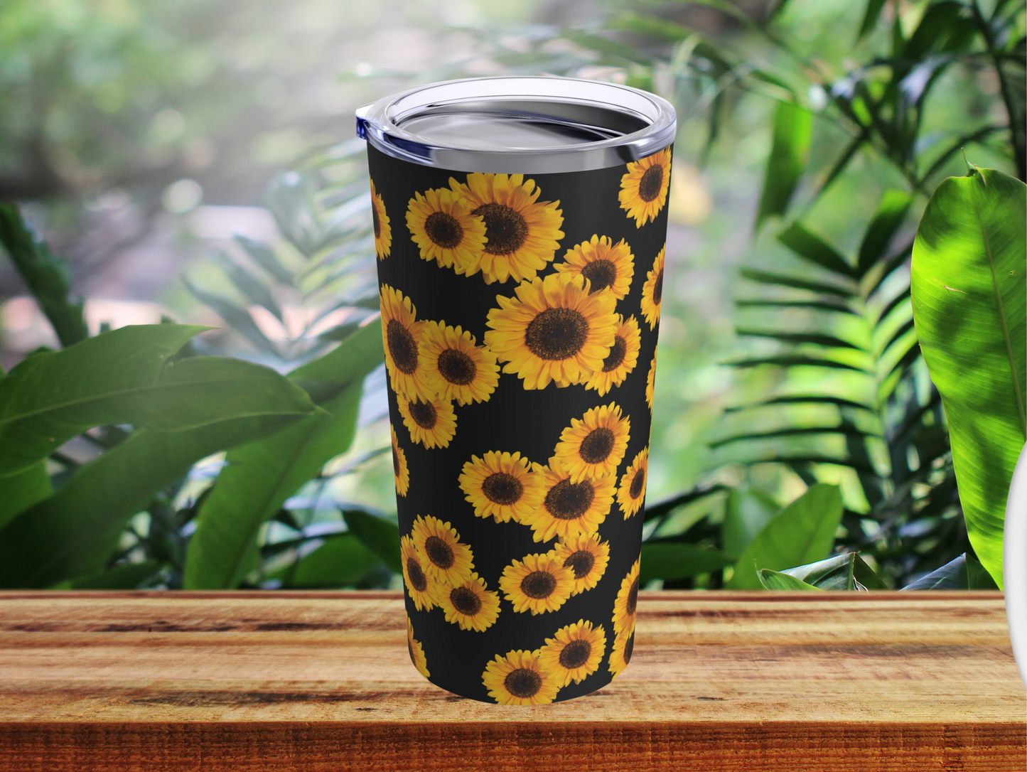 Sunflower Tumbler – Stay Inspired on the Go, Perfect for Summer Adventures