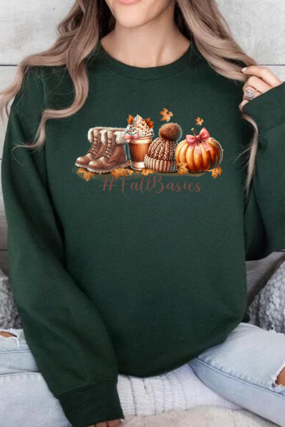 Chic & Versatile #Everything Fall Sweatshirt – Thanksgiving Apparel