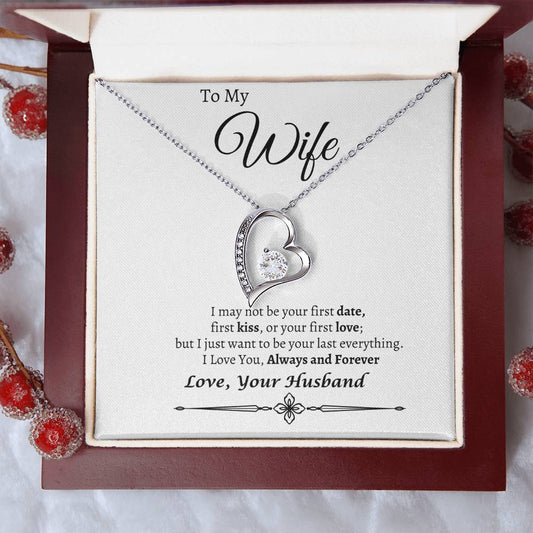 Forever Love Romantic Jewelry for Her - Perfect Anniversary Gift