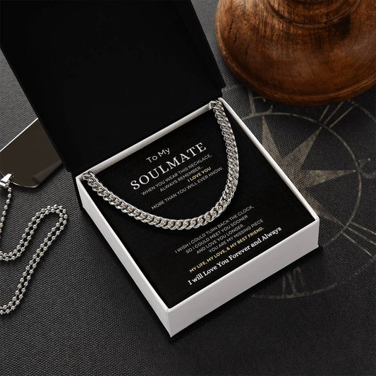 Cuban Chain Necklace: A Timeless Gift for Your Husband