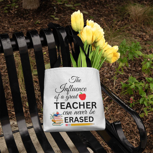 Thoughtful Teacher Appreciation Tote – Perfect Gifts for Teachers