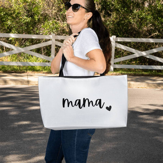 Mama Weekender Tote Bag – Stylish and Functional for Moms on the Go