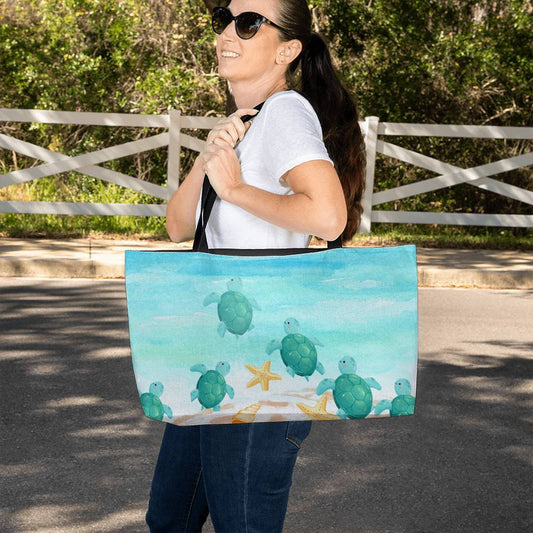 Adorable Sea Turtle Tote – Perfect Gift for Marine Life Enthusiasts