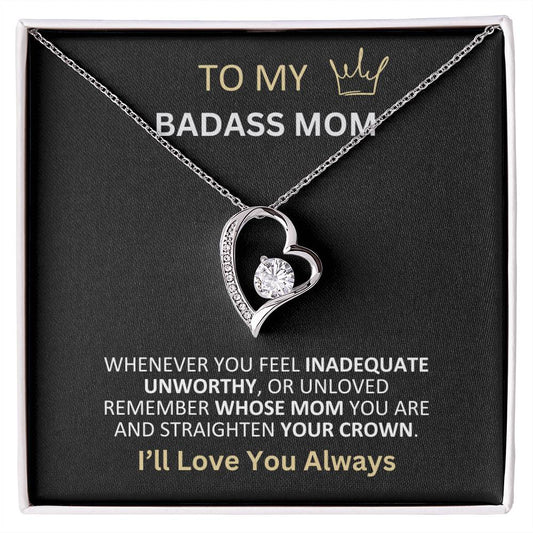 Remember Whose Mom You Are|  Forever Love Necklace