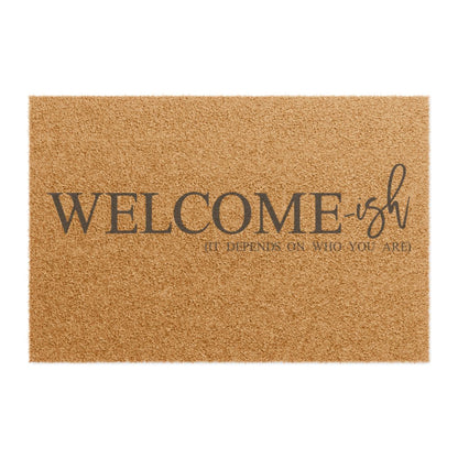 Lighthearted Welcome-ish Door Mat – Perfect for Housewarming or Wedding Gifts