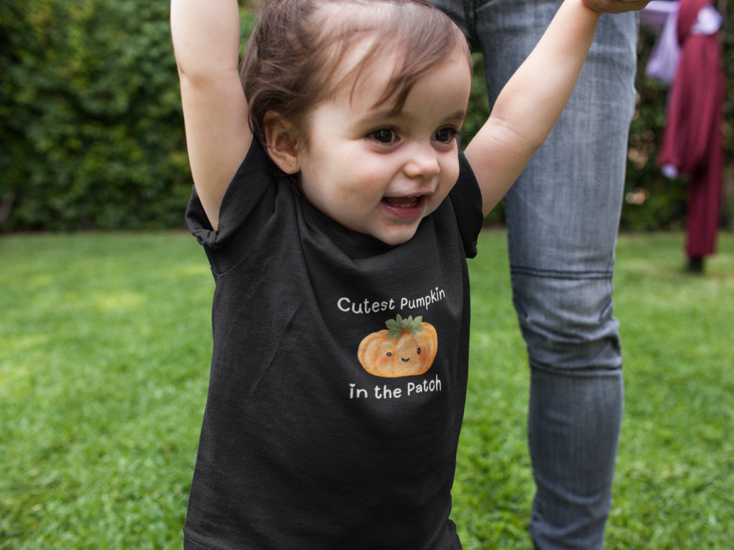 Cutest Pumpkin in the Patch Baby Bodysuit – Cozy and Cute for Autumn Baby Shower Gift