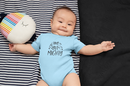 Tiny But Mighty | Infant Fine Jersey Onesie