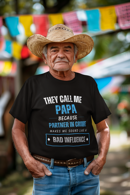 Papa Partner in Crime T-Shirt