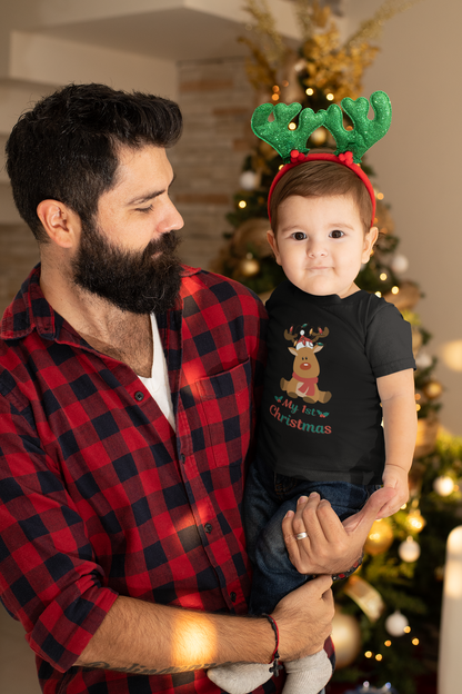 My 1st Christmas Onesie & T-Shirt – Adorable Baby Holiday Apparel