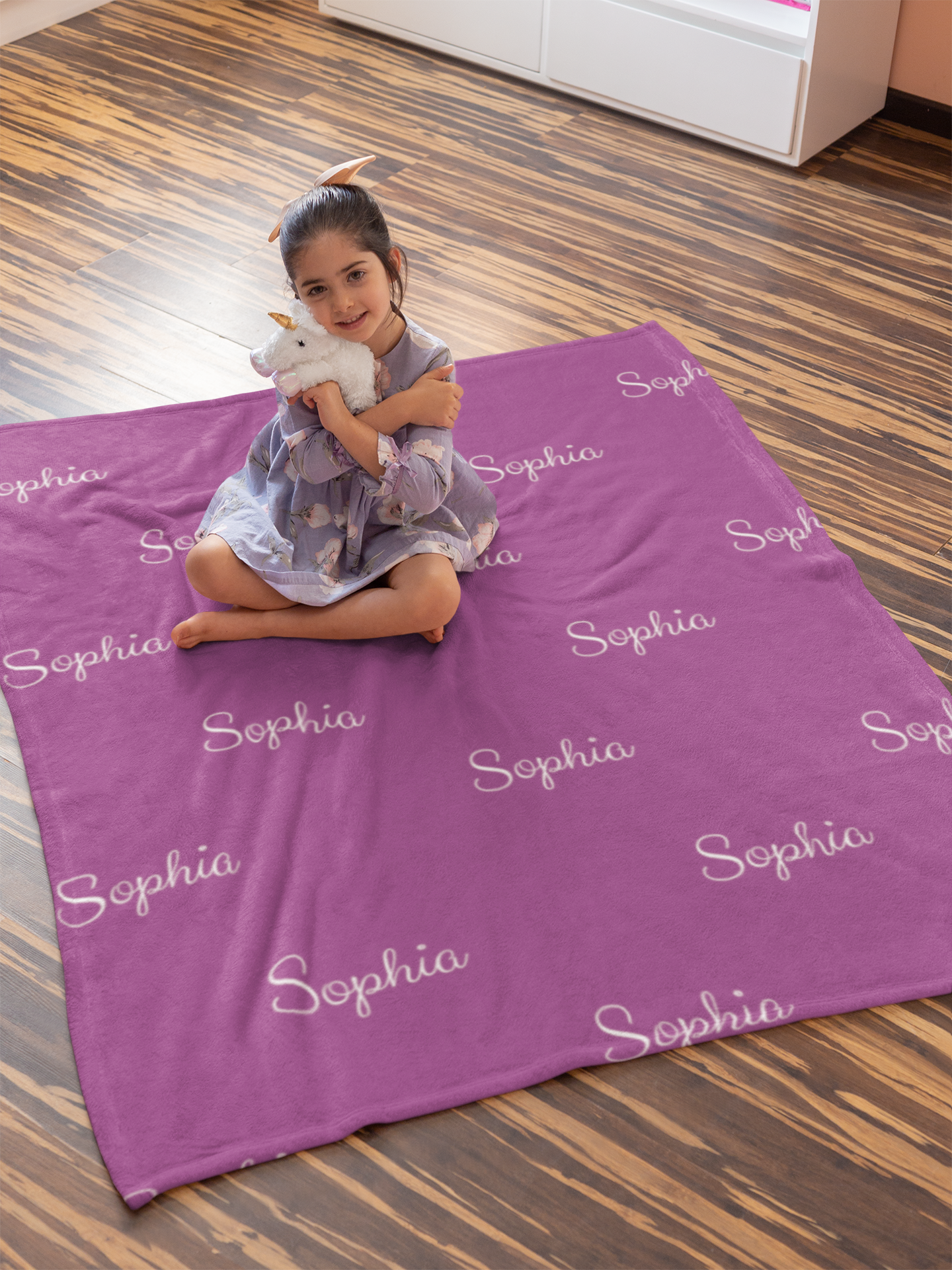 Cozy Personalized Blanket for  the Family – Soft & Snuggly Full-Color Fleece